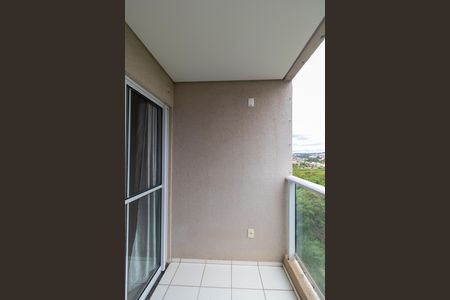 Sacada de apartamento para alugar com 2 quartos, 50m² em Parque dos Cocais, Valinhos