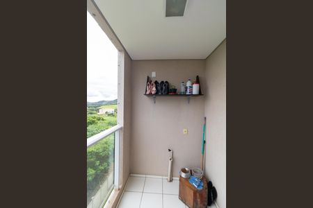 Sacada de apartamento para alugar com 2 quartos, 50m² em Parque dos Cocais, Valinhos