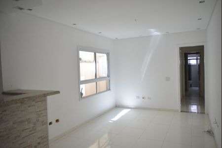 Sala de apartamento para alugar com 2 quartos, 63m² em Vila Curuçá, Santo André