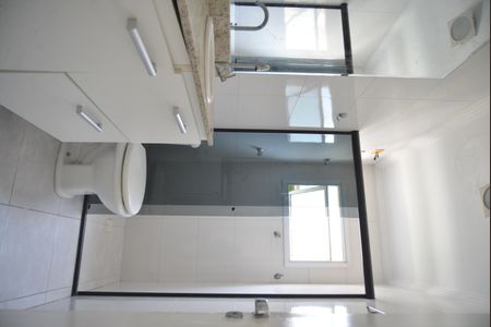 Apartamento à venda com 63m², 2 quartos e 1 vagaBanheiro da Suíte