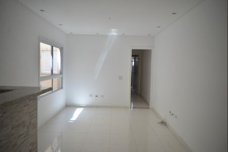 Sala de apartamento para alugar com 2 quartos, 63m² em Vila Curuçá, Santo André