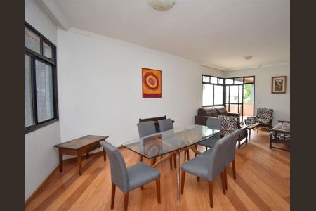 Sala  de apartamento à venda com 4 quartos, 140m² em Buritis, Belo Horizonte