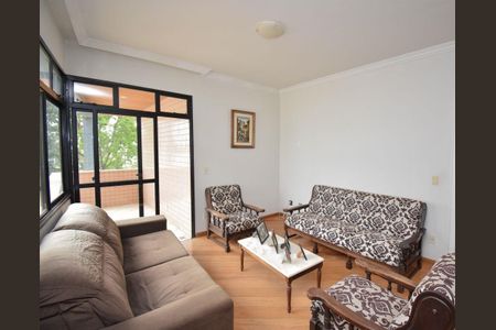 Sala  de apartamento à venda com 4 quartos, 140m² em Buritis, Belo Horizonte