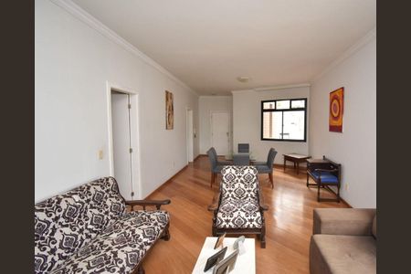Sala  de apartamento à venda com 4 quartos, 140m² em Buritis, Belo Horizonte