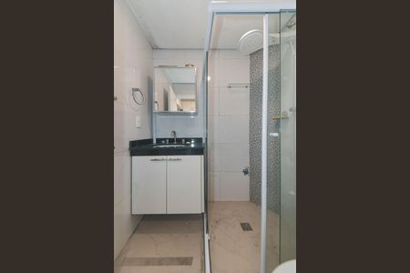 Studio para alugar com 14m², 1 quarto e sem vaga Studio para alugar com 14m², 1 quarto e sem vagaBanheiro