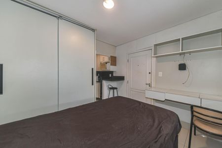 Quarto de kitnet/studio para alugar com 1 quarto, 14m² em Brooklin, São Paulo