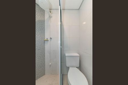 Studio para alugar com 14m², 1 quarto e sem vaga Studio para alugar com 14m², 1 quarto e sem vagaBanheiro