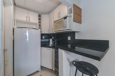 Studio para alugar com 14m², 1 quarto e sem vaga Studio para alugar com 14m², 1 quarto e sem vagaCozinha