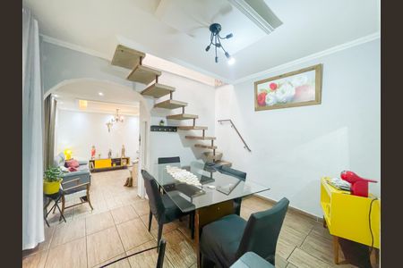 Sala de Jantar de casa à venda com 3 quartos, 125m² em Padroeira, Osasco