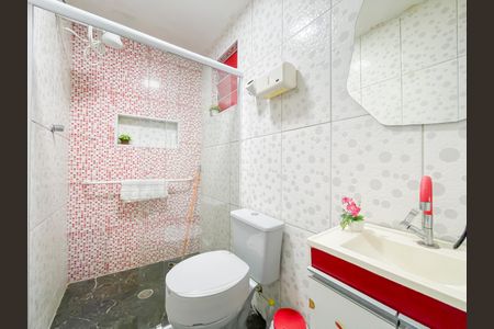 Casa à venda com 125m², 3 quartos e 2 vagasBanheiro 2