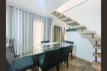 Casa à venda com 125m², 3 quartos e 2 vagasSala de Jantar