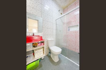 Casa à venda com 125m², 3 quartos e 2 vagasBanheiro da Suíte