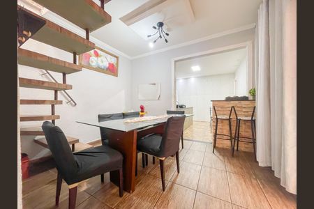 Casa à venda com 125m², 3 quartos e 2 vagasSala de Jantar