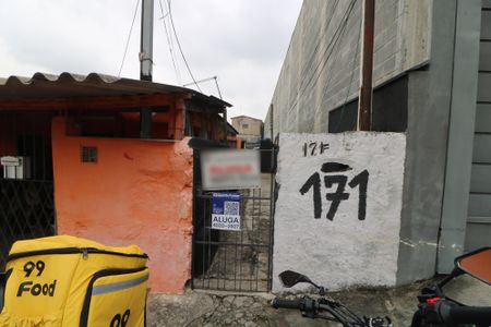 Casa para alugar com 25m², 1 quarto e sem vagaFachada