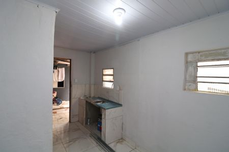 Cozinha de casa para alugar com 1 quarto, 25m² em Vila Bela, São Paulo
