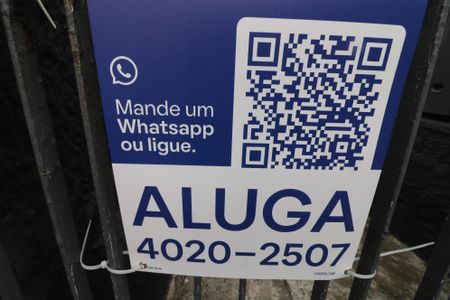 Casa para alugar com 25m², 1 quarto e sem vagaFachada