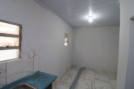 Cozinha de casa para alugar com 1 quarto, 25m² em Vila Bela, São Paulo