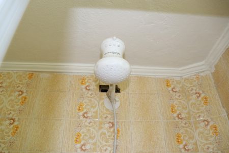 Casa de condomínio à venda com 56m², 2 quartos e sem vagaBanheiro