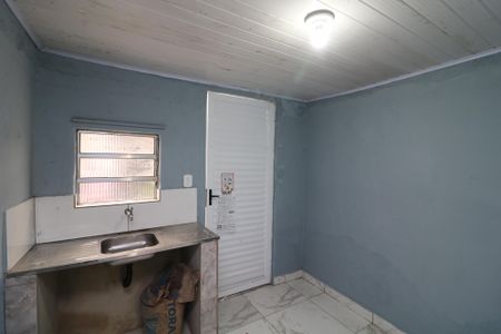 Cozinha de casa para alugar com 1 quarto, 25m² em Vila Bela, São Paulo