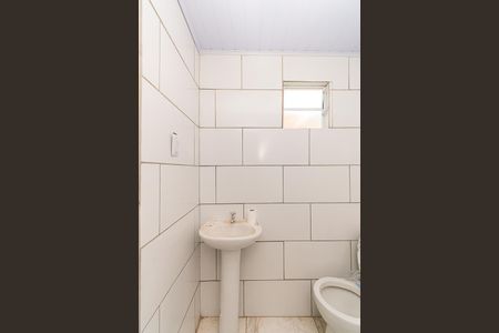 Banheiro da Suíte de casa para alugar com 1 quarto, 25m² em Vila Bela, São Paulo