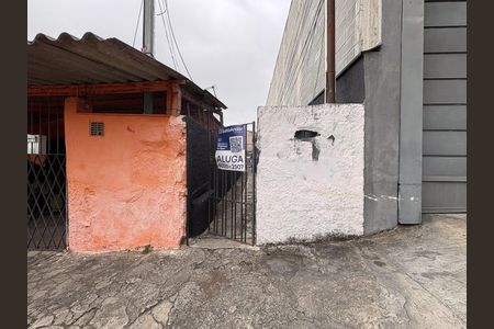 Casa para alugar com 25m², 1 quarto e sem vagaFachada