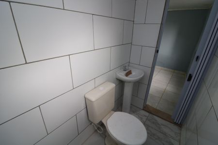 Banheiro de casa para alugar com 1 quarto, 25m² em Vila Bela, São Paulo