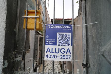 Casa para alugar com 25m², 1 quarto e sem vagaFachada