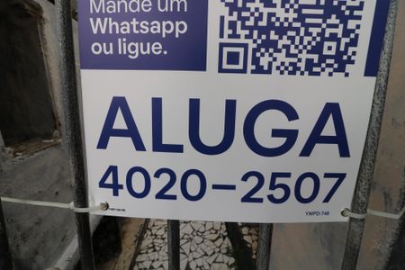 Casa para alugar com 25m², 1 quarto e sem vagaFachada