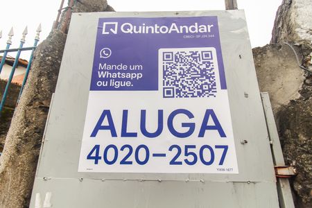 Casa para alugar com 25m², 1 quarto e sem vagaPlaca