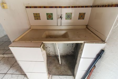 Casa para alugar com 25m², 1 quarto e sem vagaCozinha