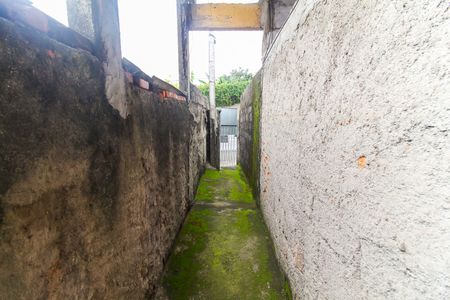 Casa para alugar com 25m², 1 quarto e sem vagaQuintal