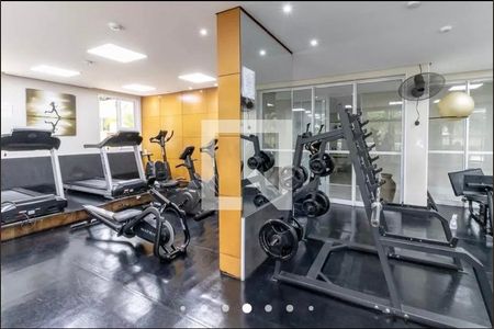 Apartamento à venda com 58m², 1 quarto e 1 vagaAcademia