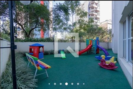 Apartamento à venda com 58m², 1 quarto e 1 vagaPlayground