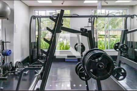 Apartamento à venda com 58m², 1 quarto e 1 vagaAcademia