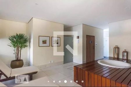 Apartamento à venda com 58m², 1 quarto e 1 vagaSpa