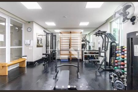 Apartamento à venda com 58m², 1 quarto e 1 vagaAcademia