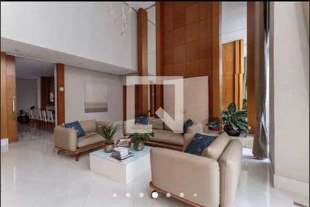 Apartamento à venda com 58m², 1 quarto e 1 vagaHall