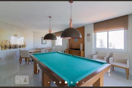 Apartamento à venda com 58m², 1 quarto e 1 vagaSalão de jogos