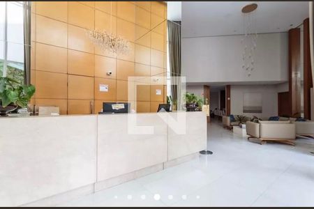 Apartamento à venda com 58m², 1 quarto e 1 vagaHall