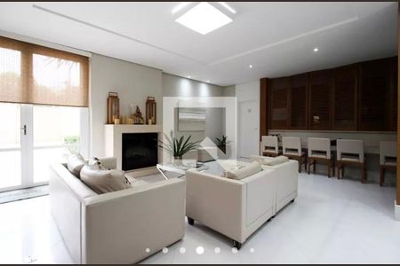 Apartamento à venda com 58m², 1 quarto e 1 vagaHall