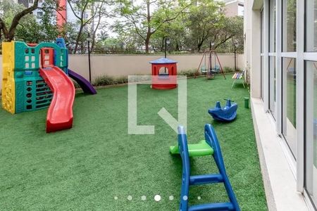 Apartamento à venda com 58m², 1 quarto e 1 vagaPlayground