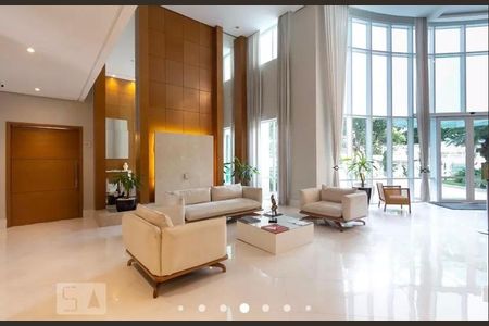 Apartamento à venda com 58m², 1 quarto e 1 vagaHall