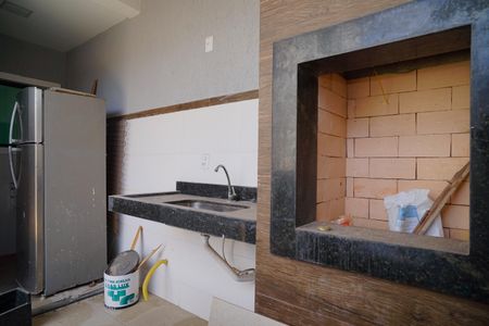 Casa de condomínio para alugar com 85m², 2 quartos e 1 vaga Casa de condomínio para alugar com 85m², 2 quartos e 1 vagaChurrasqueira