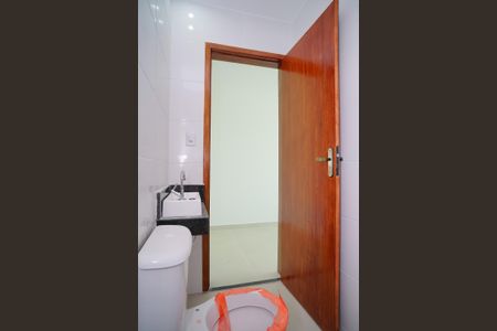 Casa de condomínio para alugar com 85m², 2 quartos e 1 vaga Casa de condomínio para alugar com 85m², 2 quartos e 1 vagaBanheiro do Quarto 1