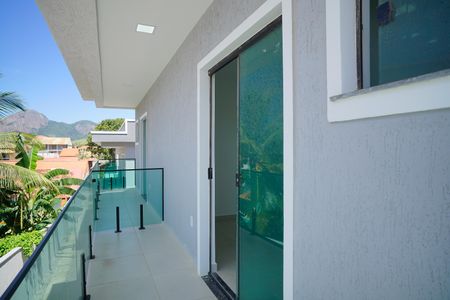 Casa de condomínio para alugar com 85m², 2 quartos e 1 vaga Casa de condomínio para alugar com 85m², 2 quartos e 1 vagaVaranda do Quarto 2