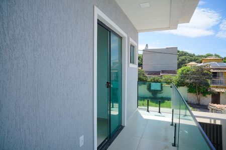 Casa de condomínio para alugar com 85m², 2 quartos e 1 vaga Casa de condomínio para alugar com 85m², 2 quartos e 1 vagaVaranda do Quarto 2