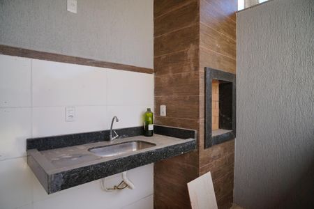 Casa de condomínio para alugar com 85m², 2 quartos e 1 vaga Casa de condomínio para alugar com 85m², 2 quartos e 1 vagaChurrasqueira