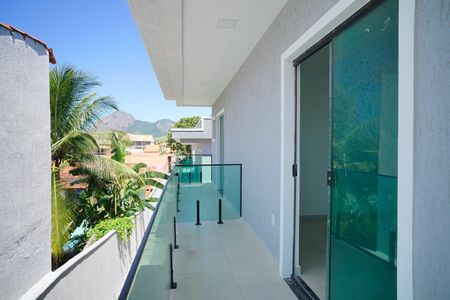 Casa de condomínio para alugar com 85m², 2 quartos e 1 vaga Casa de condomínio para alugar com 85m², 2 quartos e 1 vagaVaranda do Quarto 2