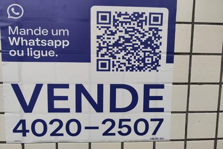 Apartamento à venda com 49m², 2 quartos e 1 vagaFachada