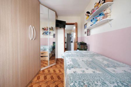 Apartamento à venda com 49m², 2 quartos e 1 vagaQuarto 2